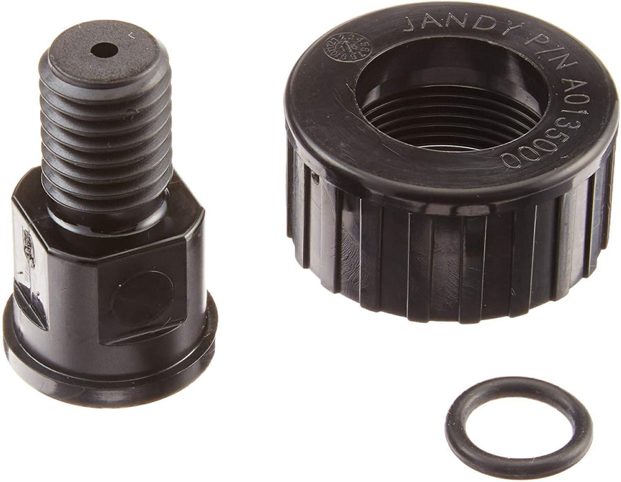 Jandy Zodiac Tank Adapter with O-Ring (P/N: R0552000)