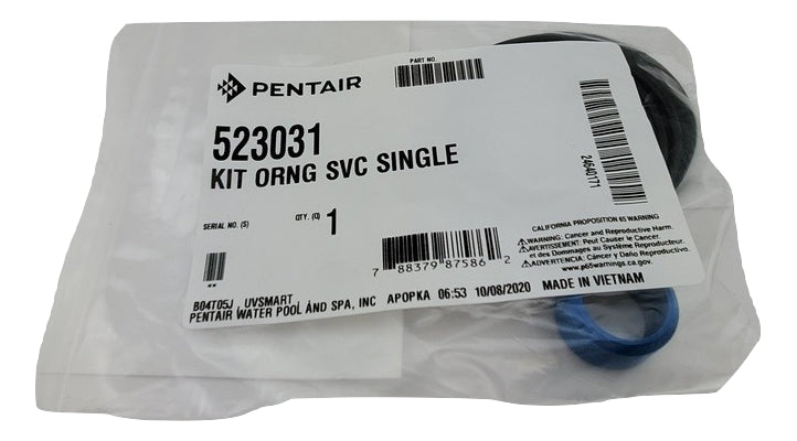 Pool Parts - Pentair Bioshield O-ring Service Kit (P/N: 523031)