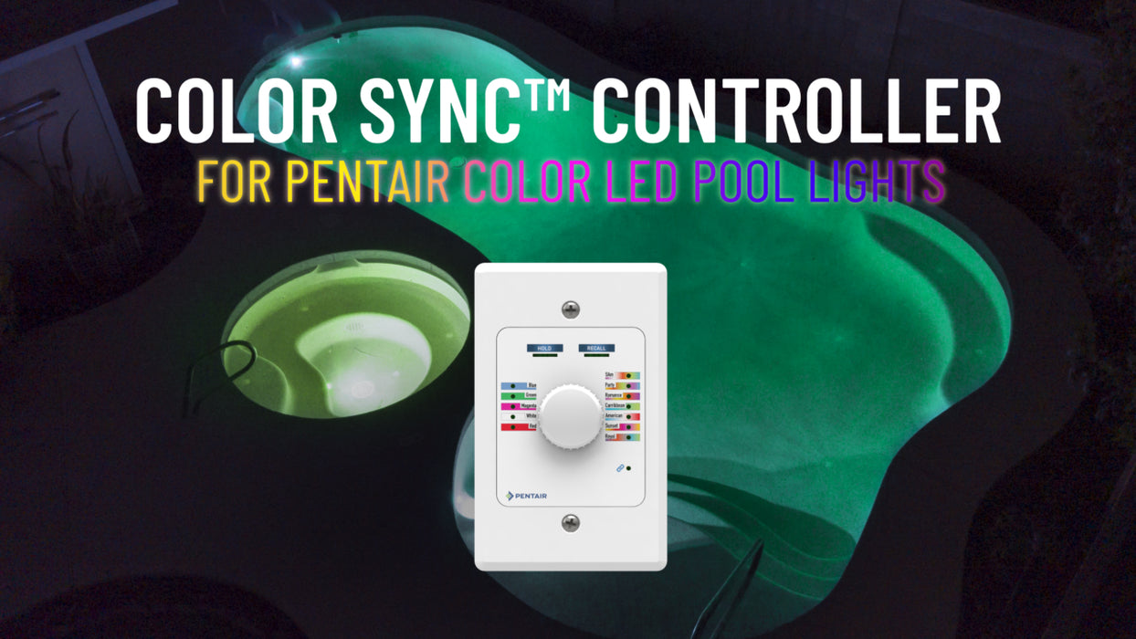 Poolsync Controller Hack Pentair Color Sync Controller (P/N: 618031) — Aqua-Tech