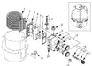 Pool Parts - Pentair/Sta-Rite Maxetherm Connector Tube Kit (P/N: 77707-0017)