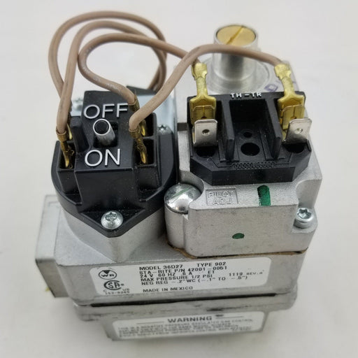 Pentair/Sta-Rite Maxetherm Gas Valve (P/N: 42001-0051S) - Aqua-Tech 