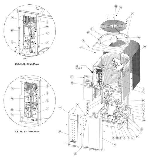 Pool Parts - Pentair TXV For UltraTemp Heat Pump (P/N: 473787) SHIPS IN 6 TO 8 WEEKS