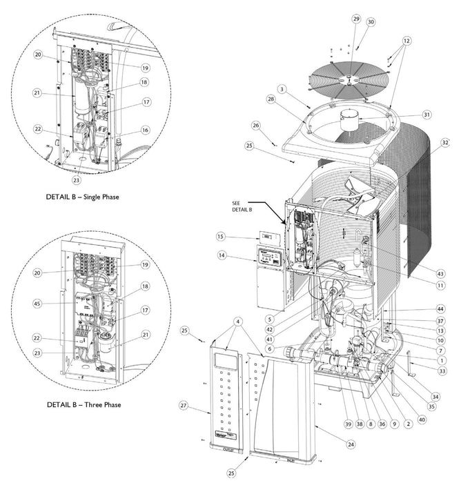 Pentair Union Set For UltraTemp Heat Pump (P/N: 461030Z) - Aqua-Tech 