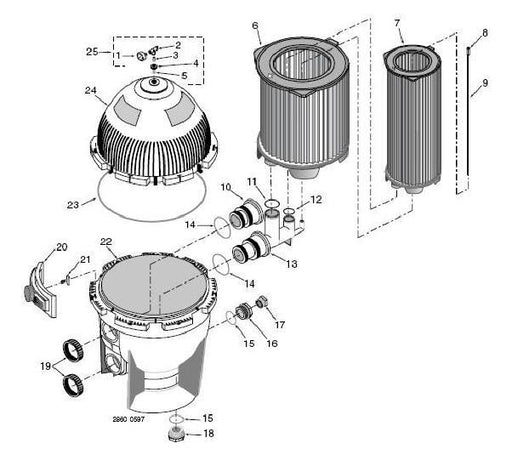 System III Drain Plug O-Ring (P/N: 35505-1424) - Aqua-Tech 
