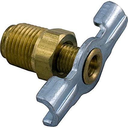 Zodiac/Jandy 2 Drain Plug Brass (P/N: P0026800) - Aqua-Tech 