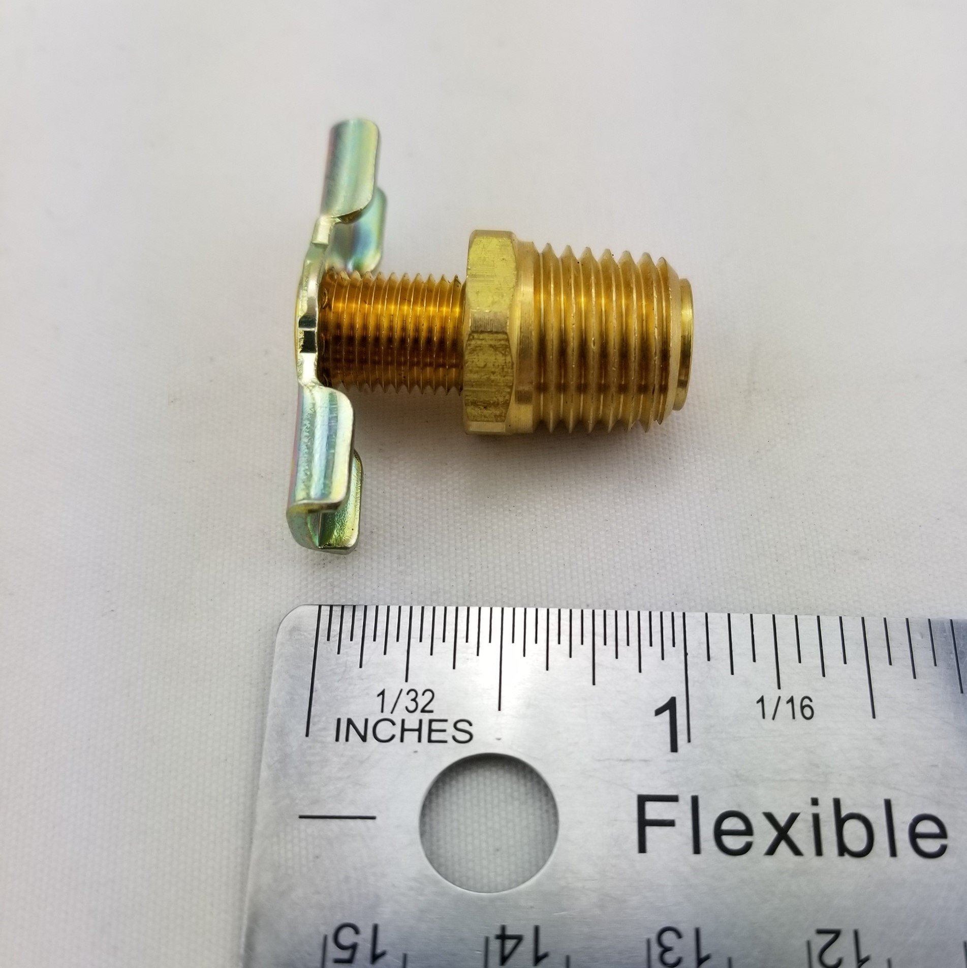 Zodiac/Jandy 2 Drain Plug Brass (P/N P0026800) — AquaTech