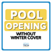 Pool Service - Pool Opening Without Winter Cover