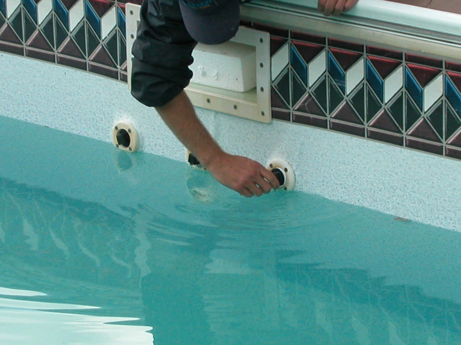 Pool closing with cover installation, salt cell cleaning, filter cleaning, chemicals and FREE antifreeze! ($52.00 value)
