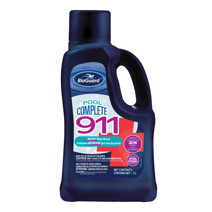 BioGuard Pool Complete 911™ (2ltr) (P/N: 4876)