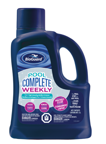 BioGuard Pool Complete Weekly ™ (3ltr) (P/N: 4867) — Aqua-Tech